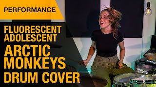 Arctic Monkeys  Fluorescent Adolescent  Drum Cover  Domino Santantonio  Thomann [upl. by Scheld]