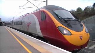 Trains at Milton Keynes Central  081011 [upl. by Adnahcir]