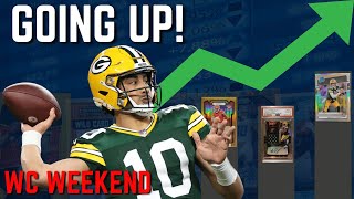 Top 10 Players GOING UP in Value  Football Cards  WILD CARD WEEKEND [upl. by Hieronymus918]