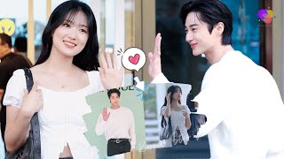 우석과 혜윤이 함께 흰색을 입고 – 서울에서 홍콩으로 어떤 신호가 전달되고 있나 kimhyeyoon byeonwooseok seoul hongkong [upl. by Jann]