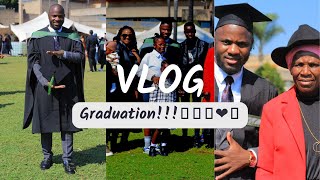 GRADUATION VLOG  Actuarial Science  Data Scientist  University of Pretoria [upl. by Eatnahs]