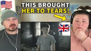 Americans React to Top 10 Most Effective British Adverts [upl. by Esyla910]