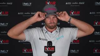 Wyndham Clark Friday Flash Interview 2024 Tour Championship © PGA Tour [upl. by Moran]