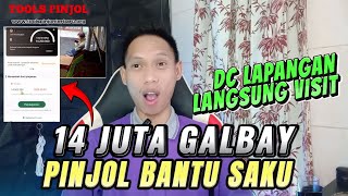 Resiko Galbay pinjol 14 juta galbay pinjol bantu saku [upl. by Abbotsun]