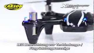 Quadcopter X4 Ver II 500507056 [upl. by Aisel]