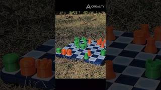 Checkmate in Style 3D Printing a Carbon Fiber Chess Set with k1c [upl. by Araminta203]