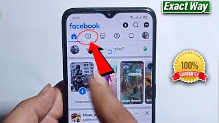 Fix Facebook Watch Video Icon Tab Missing  2 Ways [upl. by Sldney]