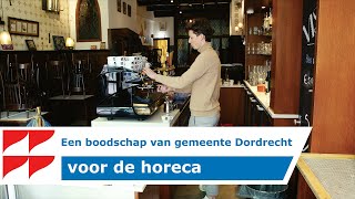 Info video Corona Crisis Horeca [upl. by Brunelle]