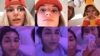 Alissa Violet and Chantel Jeffries on Instagram Live  October 8th 2019 [upl. by Rebbecca688]