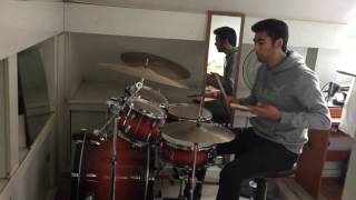 Levanto mis manos Cover Bateria [upl. by Danialah]