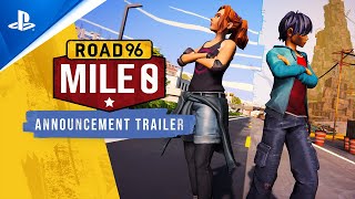 Road 96 Mile 0  Announcement Trailer  PS5 amp PS4 Games [upl. by Australia627]