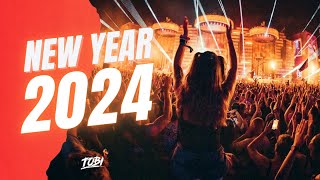 New Year Mix 2024  The Best Mashups amp Remixes Of 2023  EDM Party Music 🔥 [upl. by Brenk]