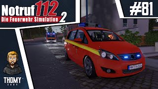 Notruf 112  Die Feuerwehr Simulation 2 81  Schicht als Einsatzleiter  Neues Update [upl. by Juanne]