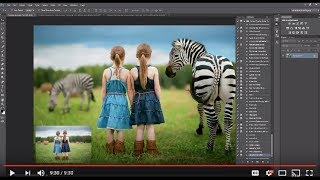 How to Add Animal Overlays in Photoshop [upl. by Leumel175]