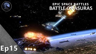 EPIC Space Battles  Battle of Asuras  Stargate Atlantis [upl. by Layton]