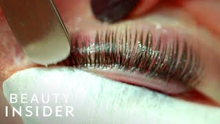 How Eyelash Lifts Fix Flat Lashes [upl. by Mann750]