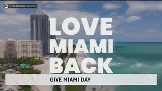 Give Miami Day on Thursday benefits more than a thousand Miami nonprofits [upl. by Lombardy]