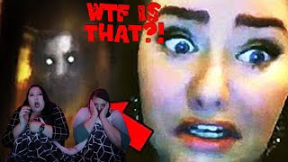 REACTING TO NUKES TOP 5  Top 5 SCARY ghost videos YOULL CRY yourself to SLEEP DOUBLE FEATURE [upl. by Wake820]