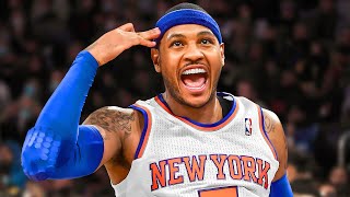 How Good Was Carmelo Anthony Actually [upl. by Rex131]