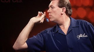 World Darts Championship 1995 semifinal Phil Taylor vs John Lowe [upl. by Ezirtaeb]