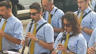 Un giorno con la pluridecorata Banda di quotFrancavilla Fontanaquot [upl. by Fryd52]