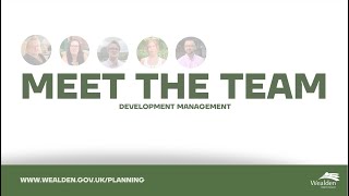 Meet the Wealden Planning Team [upl. by Annai]