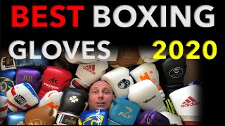 BEST BOXING GLOVES 2020 [upl. by Pugh]