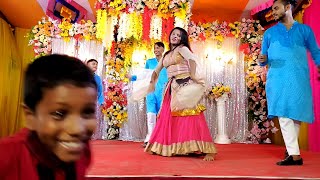 Dushtu Kokil Dake Re Dj  দুষ্টু কোকিল ডাকে রে ডিজে  Village Wedding Dance  Kamrul Media [upl. by Aleahpar88]