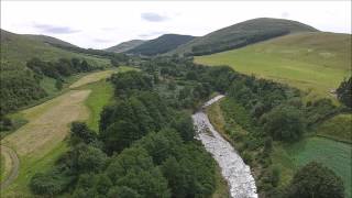 St Cuthberts Way  Self guided walking holiday [upl. by Naul595]