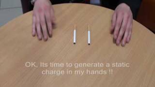 Free Bar Trick Exposed  Supercharged Cigarette Magic Trick [upl. by Noicpecnoc]