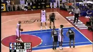 2005 NBA Finals Gm 5  Robert Horry Heroics Part 3 [upl. by Anidam]