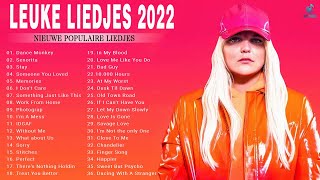 Muziek 20222023 ♫ Populaire Leuke Liedjes 20222023 Beste Nieuwe Afspeellijst Feestmuziek 2022 [upl. by Emlyn]