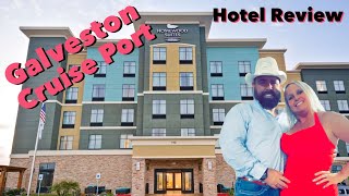 THE BEST PORT of GALVESTON HOTEL Homewood Suites on Seawall [upl. by Akenot466]