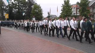 Schützenumzug NeuenkirchenVörden Samstag den 09072016 [upl. by Brnaba834]