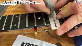 Guitar Fret Polishing Kit [upl. by Moser]