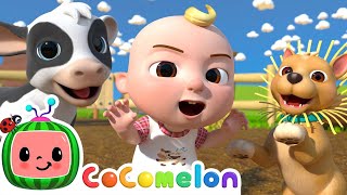 Old MacDonald Baby Animals Edition  CoComelon Nursery Rhymes amp Kids Songs [upl. by Enailuj950]