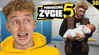 GTA V PRAWDZIWE ŻYCIE 36 ZOSTAŁ OJCEM 🍼 S5 [upl. by Ynohta886]