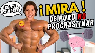 ✋ Fórmula para DEJAR DE PROCRASTINAR y SER MÁS PRODUCTIVOA en 6 Pasos  Métodos de Estudio 5 [upl. by Meluhs669]