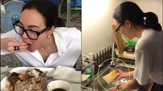 Ganito pala si Gretchen Barretto sa ibang Bahay nag Huhugas ng Plato [upl. by Thetis]