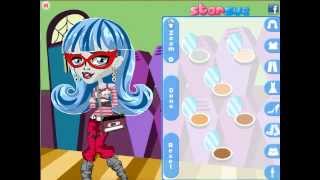 Chibi Ghoulia Dress Up Game [upl. by Gnoix]