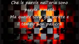 quot La Notte quotDi Arisa Canzone  testo [upl. by Oicapot]