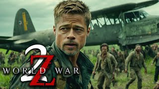 World War Z 2  2024  Full Movie Fact  Brad Pitt Mireille EnosJames Badge Dale  Update amp Fact [upl. by Olegnaid]