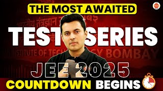 JEE 2025 amp all Engineering Entrance Exam Test Series  Best preparation by Shreyas sir [upl. by Wendolyn]