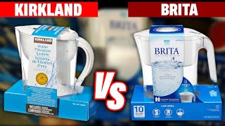 Kirkland vs Brita Water Filters – Weighing Their Pros and Cons Which One Should You Buy [upl. by Yrome]