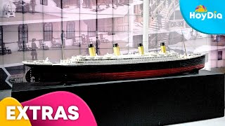 Titanic Inauguran gran exposición sobre el famoso barco  Hoy Día  Telemundo [upl. by Holly885]