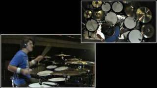 Cobus  Angels amp Airwaves  Heaven Drum Cover [upl. by Suivatnod252]