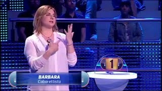 Barbara Biasi al quiz televisivo 2015 [upl. by Adnalue538]