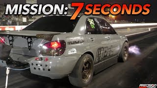 Precision Boosted PampL Motorsports Hawkeye STI at TX2k21 [upl. by Janet]