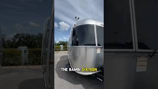 The Bambi 16RB airstream rvlife rvlifestyle rvtravel rvliving camping [upl. by Blumenthal804]