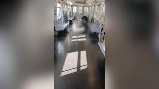 Chaos breaks out at subway station after 4 shot when NYPD opens fire in Brooklyn [upl. by Oznarol84]